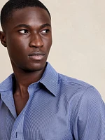 Slim-Fit Wrinkle-Resistant Dress Shirt