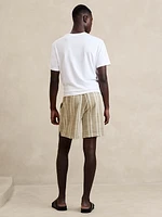 Stripe Jacquard Easy Short