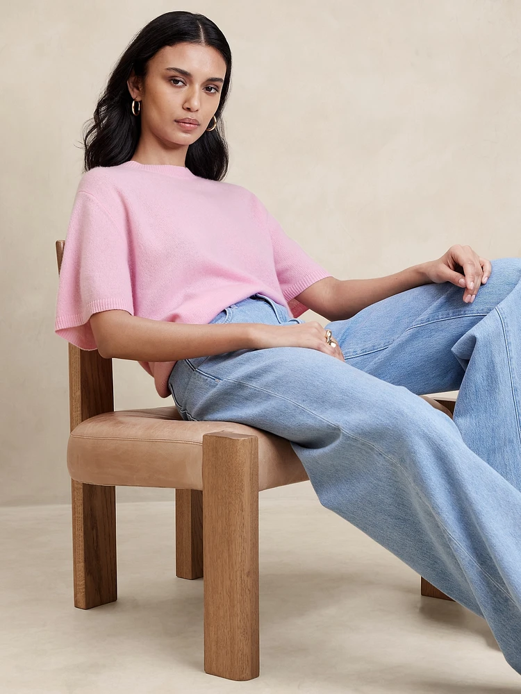 Luna Cashmere Sweater Top