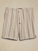 Stripe Jacquard Easy Short