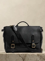 Kelham Leather Messenger Bag