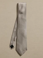 Solid Silk Tie