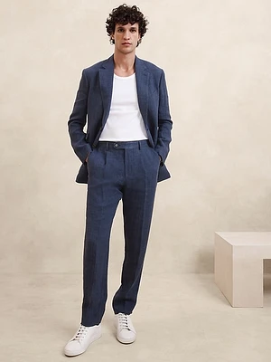 Malpaso Italian Linen Suit Pant