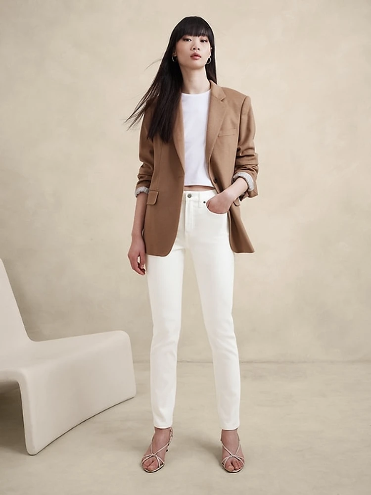 High-Rise Slim Jean