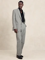 Signature Italian Twill Wide-Leg Pant