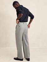 Signature Italian Twill Wide-Leg Pant