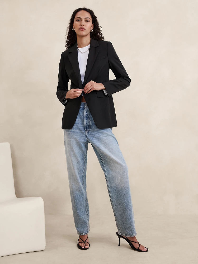 Siena Slim Italian Wool Blazer