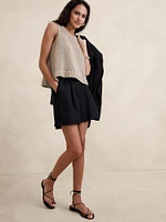 Linen Sweater Tank