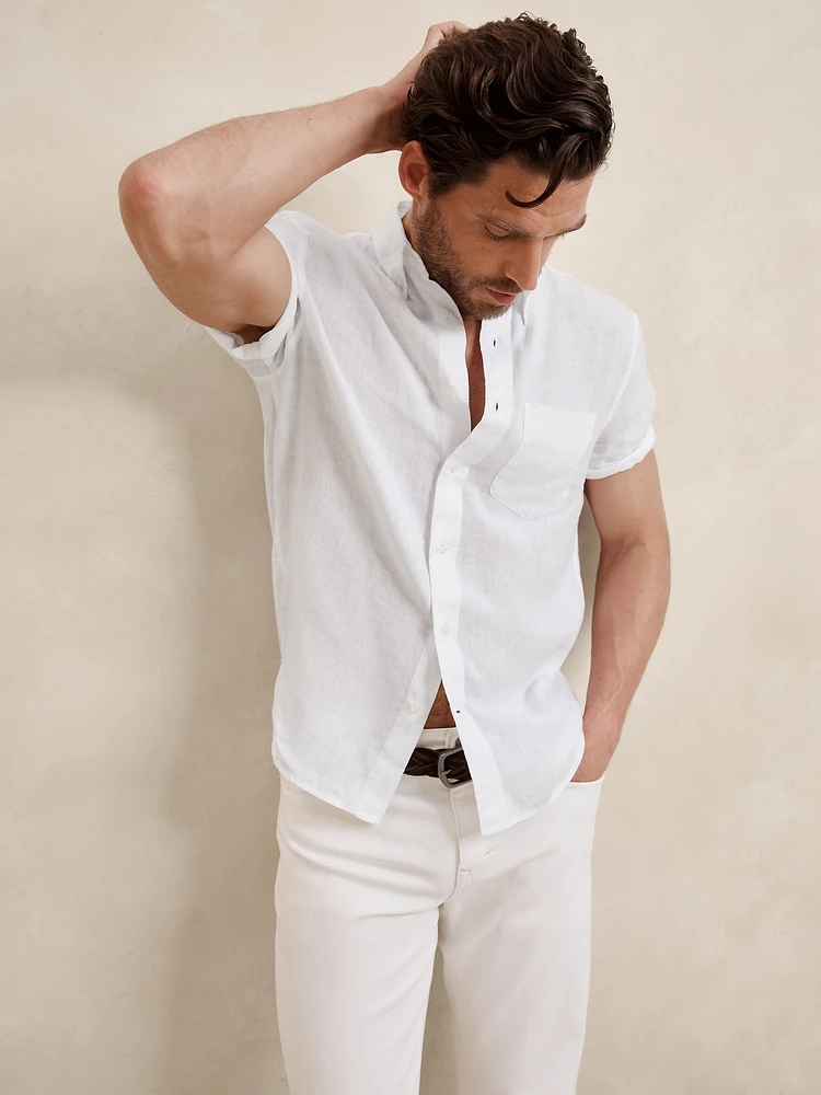 Castelletto Linen Shirt