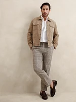 Bixby Italian Plaid Suit Pant