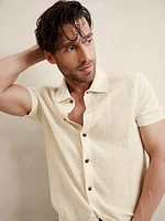 Linen-Cotton Resort Shirt