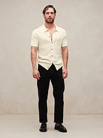 Linen-Cotton Resort Shirt