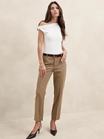 Siena Slim Italian Wool Ankle Pant