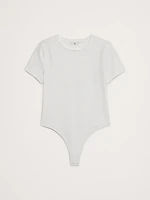 Refined Crew-Neck Bodysuit