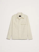 Water-Resistant Shirt Jacket