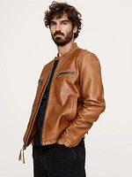 Leather Biker Jacket