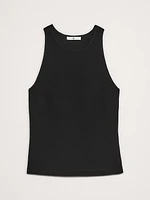 Sculpted Ribbed Tank