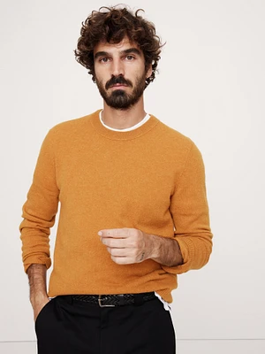 Alta Cashmere Crew-Neck Sweater