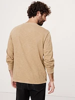 Soft Wash Henley T-Shirt