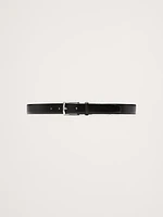 Leather Dress Belt
