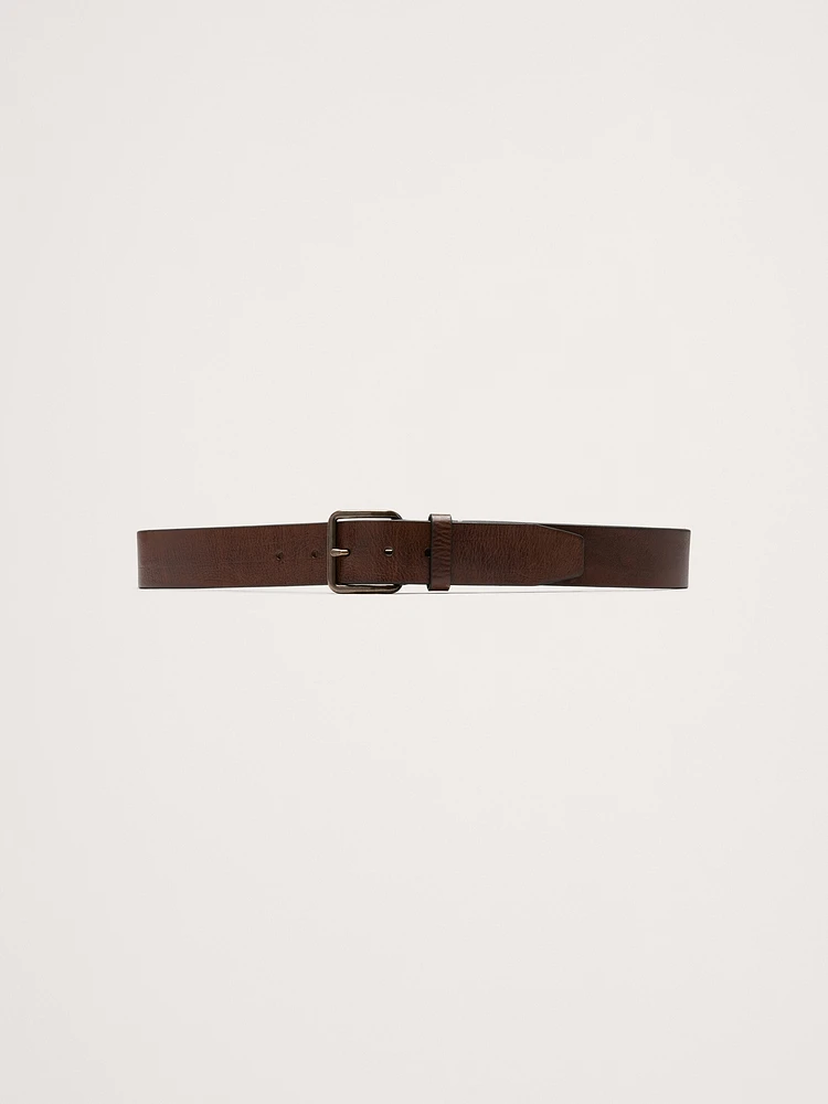 Classic Leather Belt