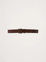 Classic Leather Belt