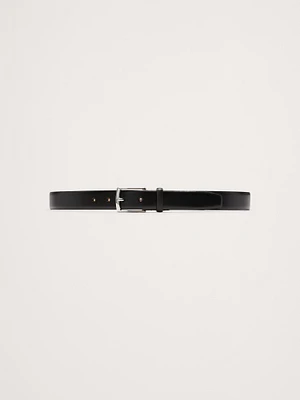 Leather Dress Belt