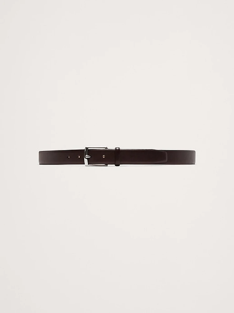 Leather Dress Belt