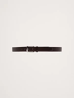 Leather Dress Belt