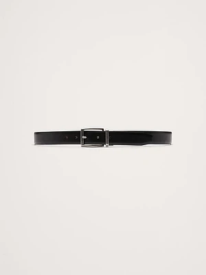 Reversible Leather Dress Belt