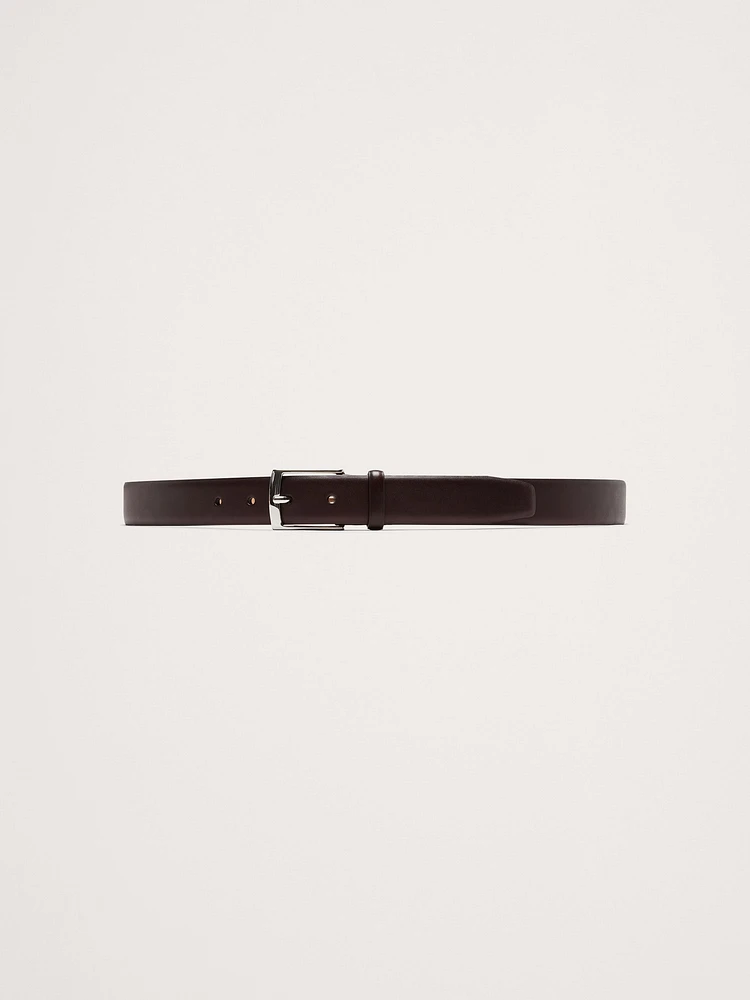 Leather Dress Belt