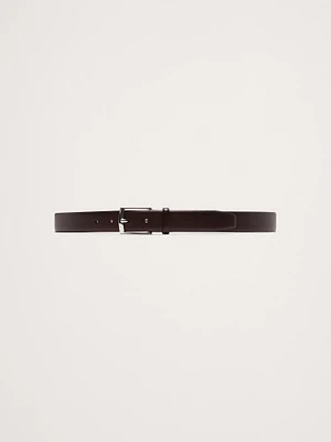 Leather Dress Belt