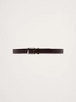 Leather Dress Belt