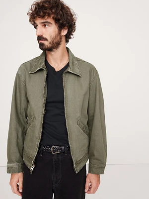 Cotton-Twill Garage Jacket