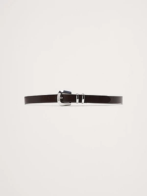 Angolo Leather Belt