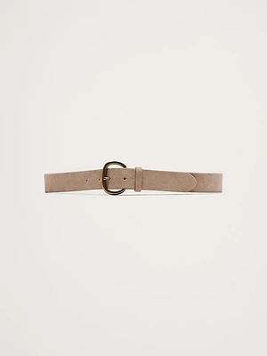 Luna Suede Belt