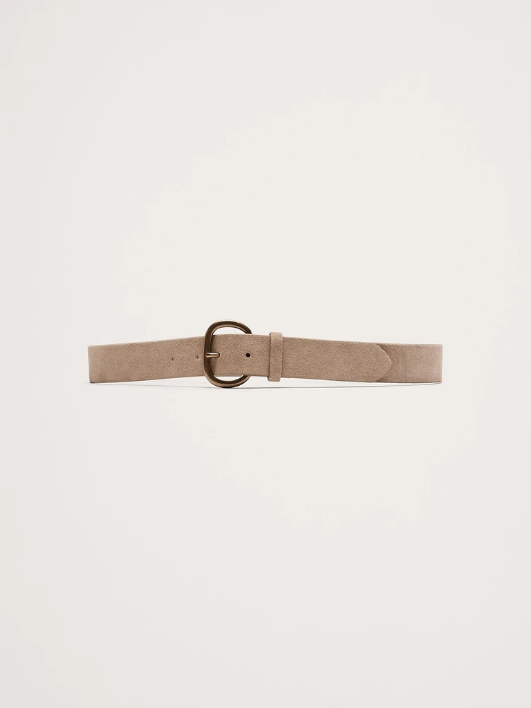 Luna Suede Belt