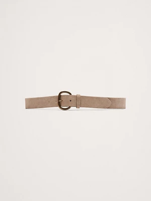 Luna Suede Belt