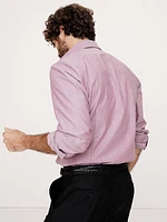 Slim Wrinkle-Resistant Dress Shirt
