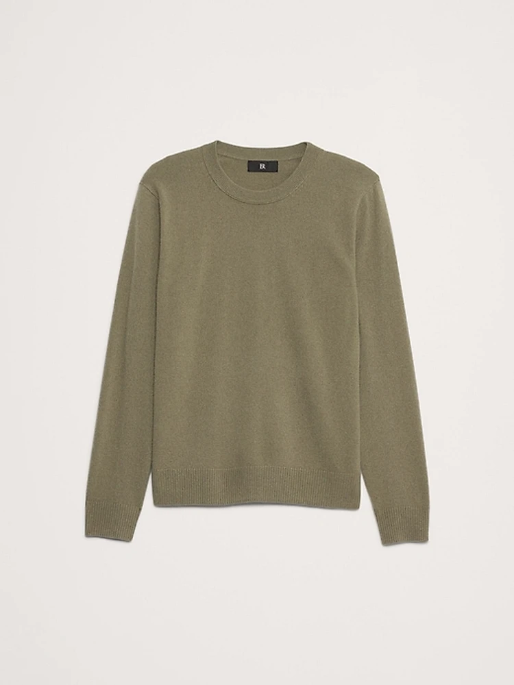 Cashmere Crew-Neck Sweater