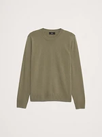 Cashmere Crew-Neck Sweater