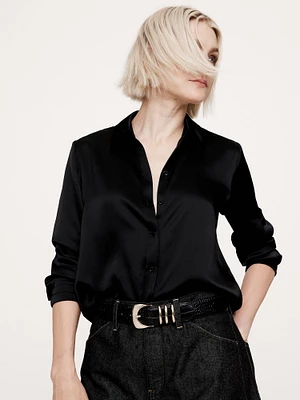 The Perfect Silk Shirt