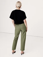 The Corduroy Barrel Pant