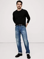 Alta Cashmere Crew-Neck Sweater