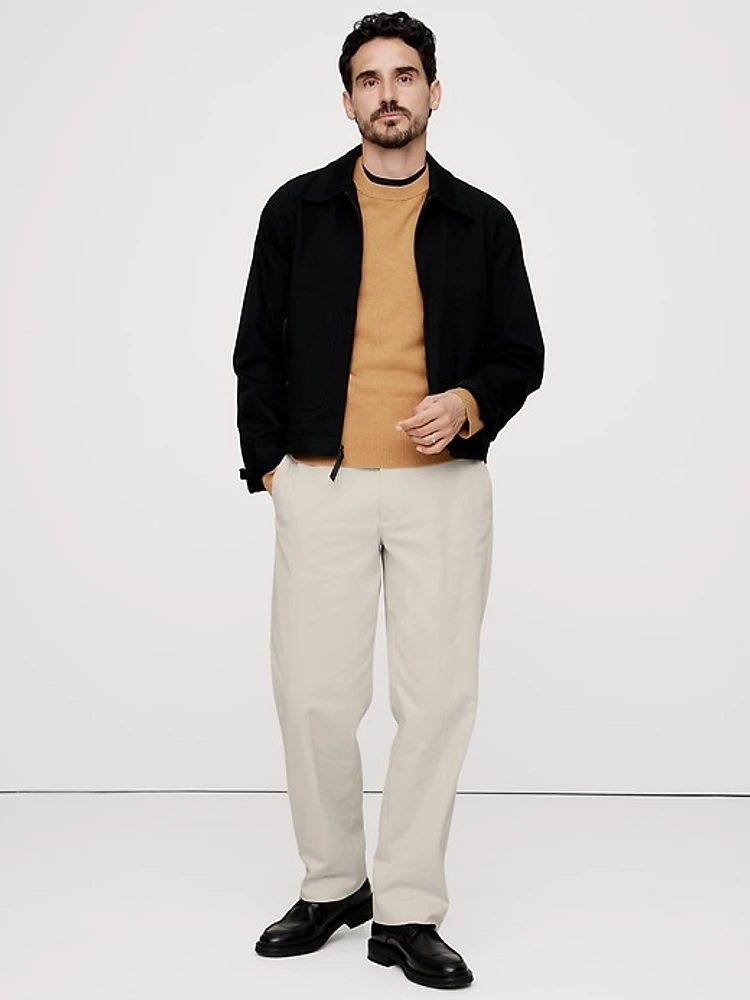 Relaxed Italian Stretch Chino