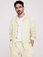 Tencel™-Linen Shirt Jacket