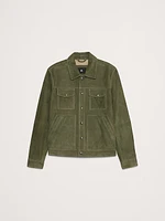 Suede Trucker Jacket