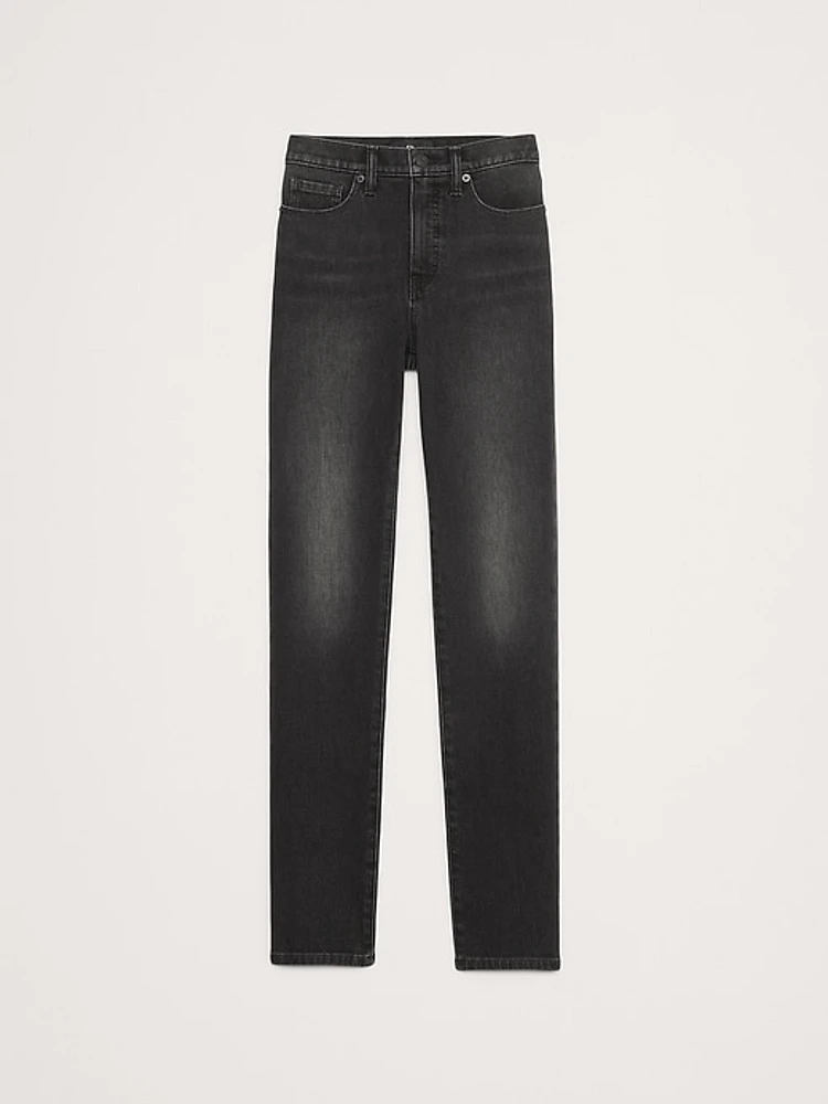 High-Rise Slim Jean