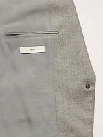 Slim Italian Wool Blazer