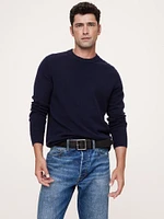 Alta Cashmere Crew-Neck Sweater